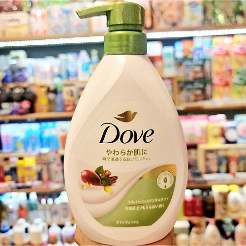 Dove Body Soap Japan/ដូហ្វ សាប៊ូដុះខ្លួន ជប៉ុន